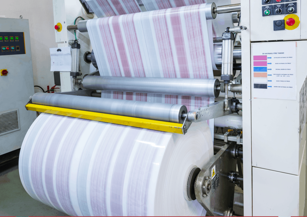 Rotogravür Ambalaj Baskısı